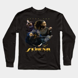 Serena Williams Long Sleeve T-Shirt